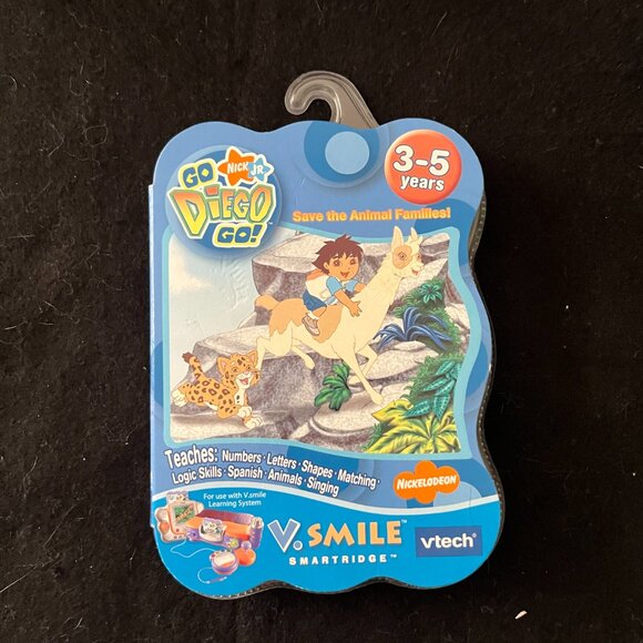 V-Tech Other - *Sealed* V-Tech Smartridge ‘Go Diego Go’ Cartridge VSmile Learning System Game